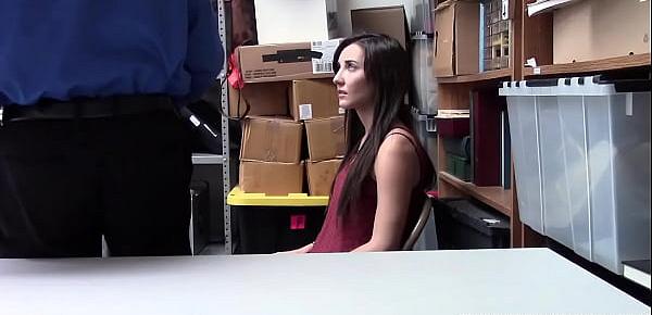  Shoplyfter Jade Amber get cute like a cherry on top while getting her pussy fuck up!